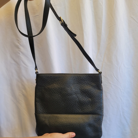 Kate Spade leather pebbled crossbody medium size adjustable strap - Picture 3 of 3